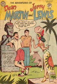 The Adventures of Dean Martin and Jerry Lewis  #6 ([June 1956?])