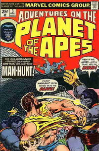 Adventures on the Planet of the Apes  #3 (December 1975)