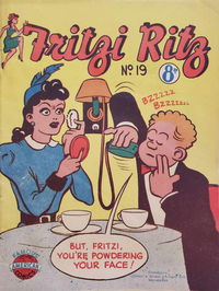 Fritzi Ritz (New Century, 1953 series) #19 [1955?]