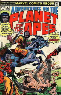 Adventures on the Planet of the Apes  #2 (November 1975)