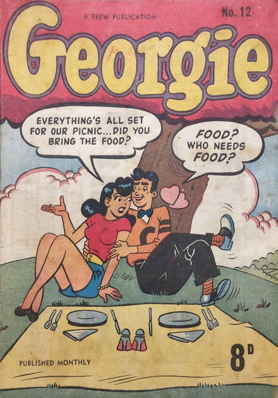 Georgie  #12 ([July 1953?])