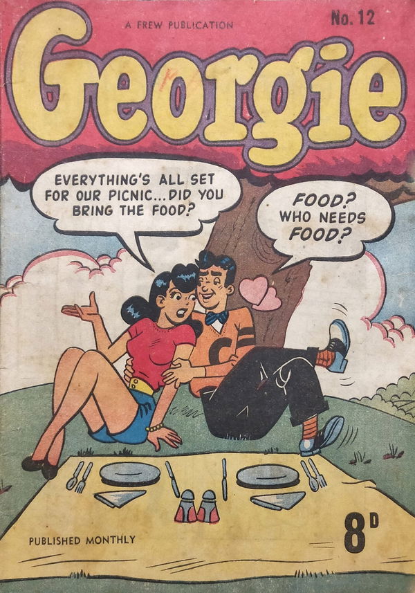 Georgie (Frew, 1952 series) #12 ([July 1953?])