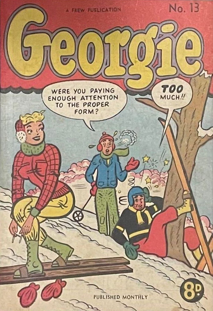 Georgie (Frew, 1952 series) #13 ([August 1953?])