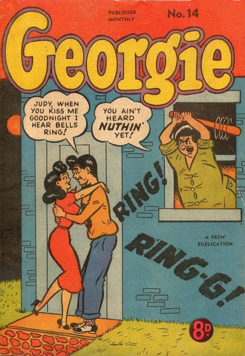 Georgie (Frew, 1952 series) #14 ([1953?])