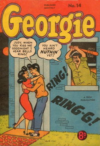 Georgie (Frew, 1952 series)  #14 ([1953?])