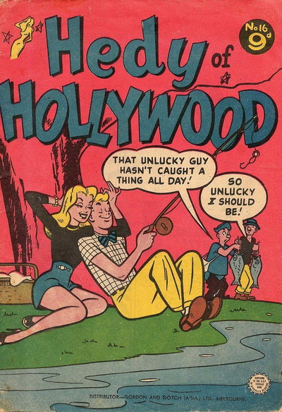 Hedy of Hollywood  #16 ([November 1953?])