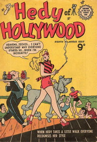 Hedy of Hollywood  #8 ([March 1953?])