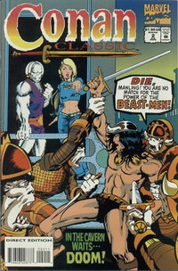 Conan Classic (Marvel, 1994 series)  #2 (July 1994)