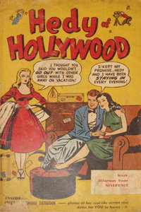Hedy of Hollywood  #6 ([1953?])