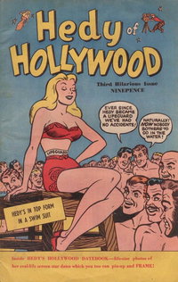 Hedy of Hollywood Comics  #3 (October 1952)