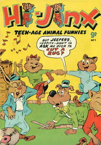 Hi-Jinx Teen-Age Animal Funnies  #1 ([November 1957?])