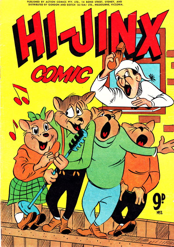 Hi-Jinx Teen-Age Animal Funnies (Action Comics, 1957? series) #2 ([January 1958?])