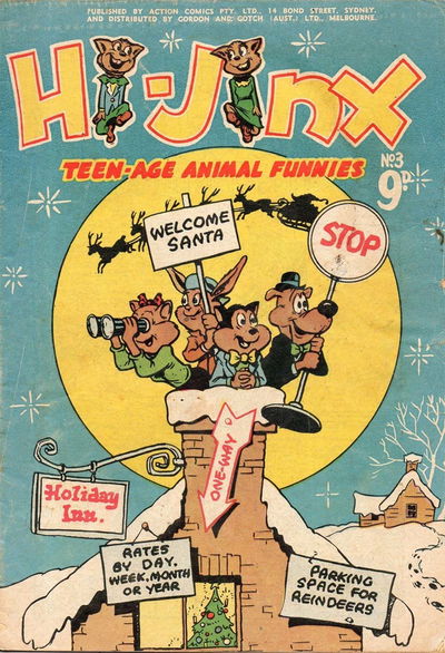 Hi-Jinx Teen-Age Animal Funnies (Action Comics, 1957? series) #3 [March 1958?]