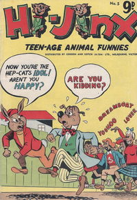 Hi-Jinx Teen-Age Animal Funnies (Action Comics, 1957? series) #5