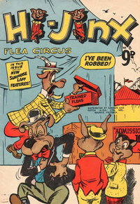 Hi-Jinx Teen-Age Animal Funnies  #8 ([1959?])