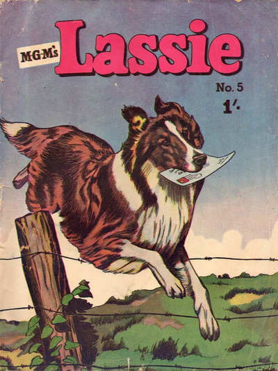 M-G-M's Lassie  #5 ([195-?])