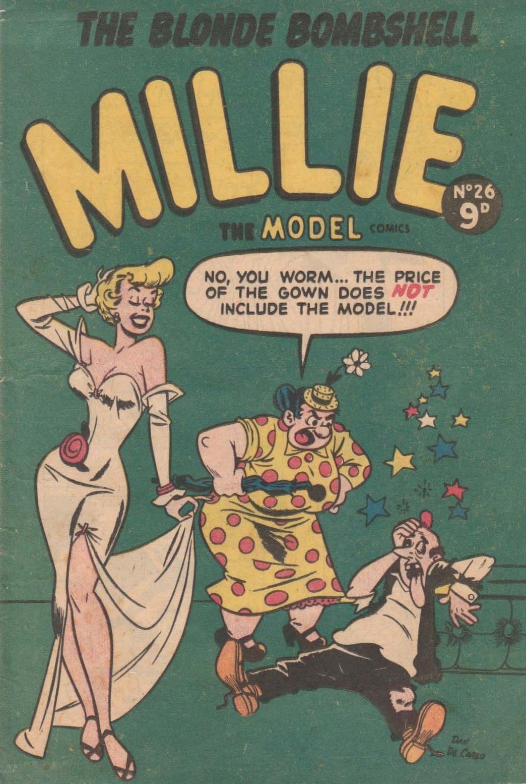 Millie the Model (Transport, 1955? series) #26 ([April 1955?])