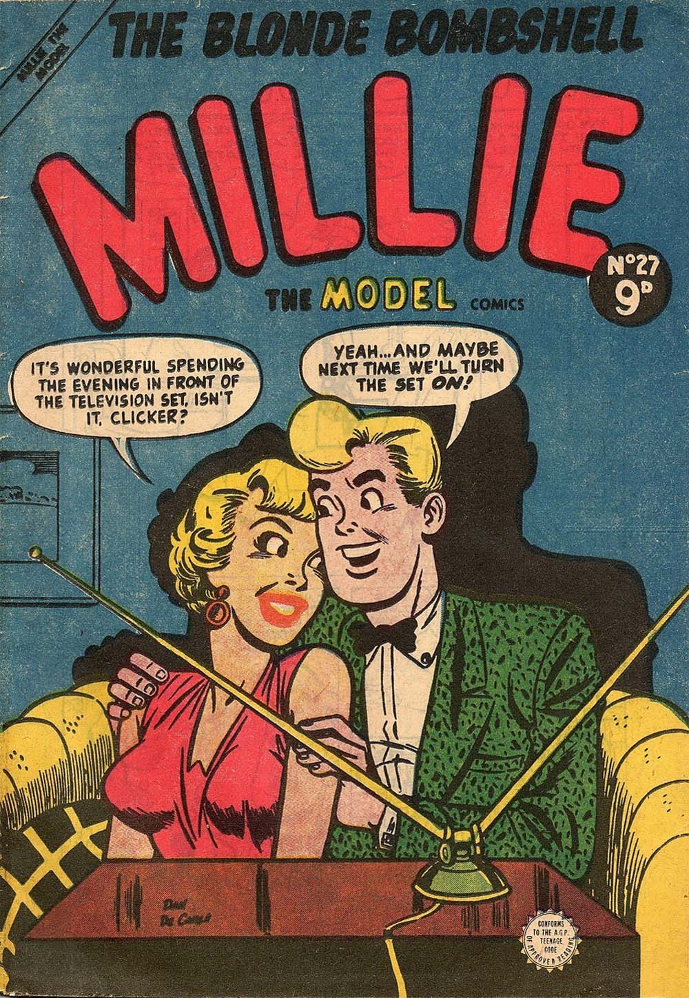 Millie the Model (Transport, 1955? series) #27 ([May 1955?])