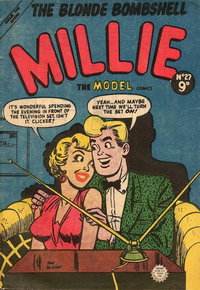 Millie the Model (Transport, 1955 series)  #27 ([May 1955?])
