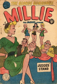 Millie the Model (Transport, 1955 series)  #28 ([June 1955?])