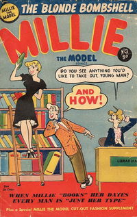 Millie the Model (Transport, 1955? series) #3 [195-?]