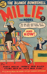 Millie the Model  #3 ([May 1953?])