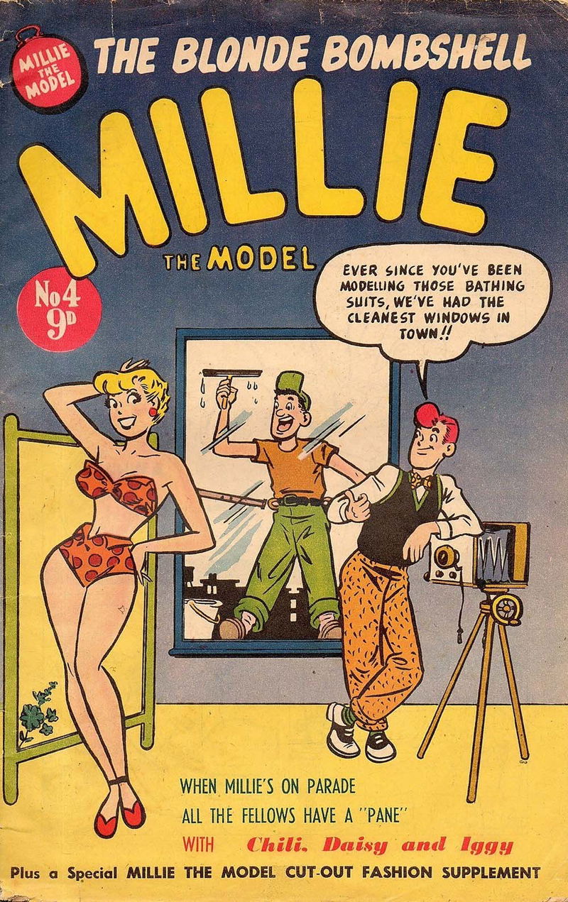 Millie the Model (Transport, 1955? series) #4 ([June 1953?])