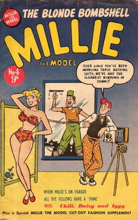 Millie the Model  #4 ([June 1953?])