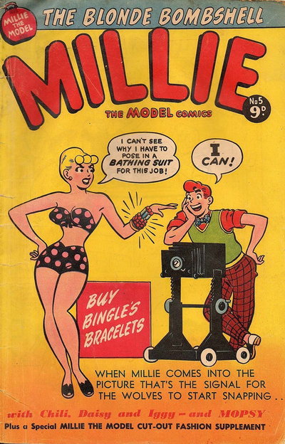 Millie the Model  #5 ([July 1953?])