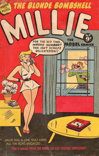 Millie the Model  #7 ([September 1953?])