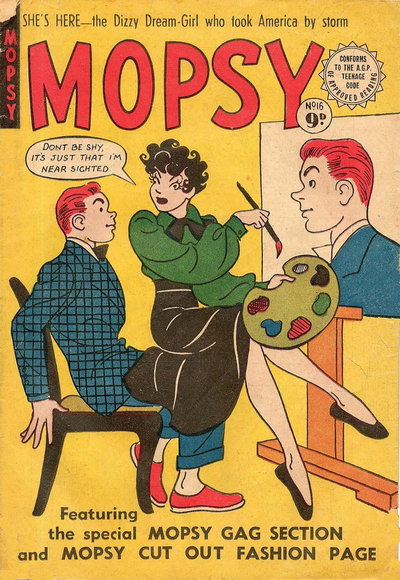 Mopsy  #16 ([June 1953?])