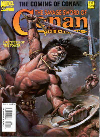 The Savage Sword of Conan (Marvel, 1974 series) #222 (June 1994)