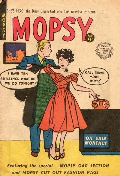Mopsy  #19 ([September 1953?])
