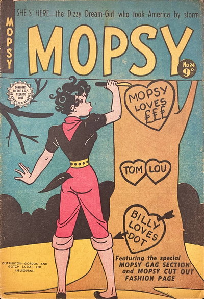 Mopsy  #24 ([February 1954?])