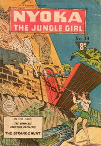 Nyoka the Jungle Girl (Cleland, 1949 series) #39 [July 1952?]