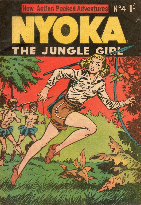 Nyoka the Jungle Girl (Cleland, 1957? series) #4 ([1957?])