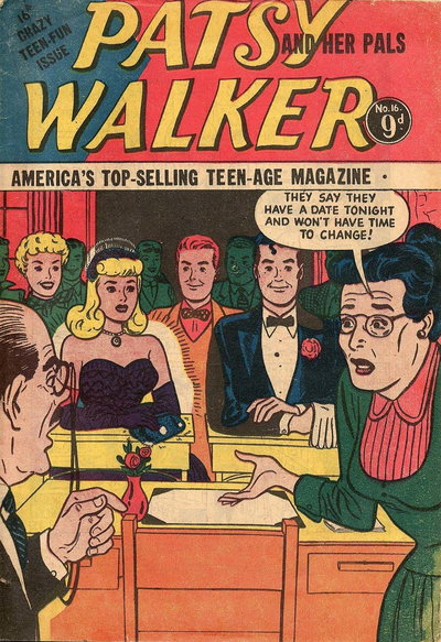 Patsy Walker and Her Pals  #16 ([April 1956?])
