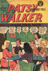 Patsy Walker and Her Pals (Horwitz, 1955? series) #17 ([1956?])