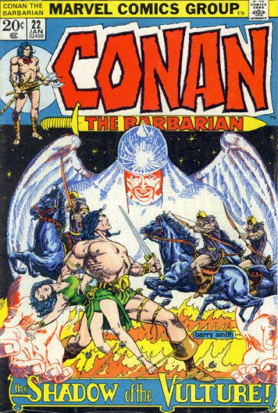 Conan the Barbarian  #22 (January 1973)