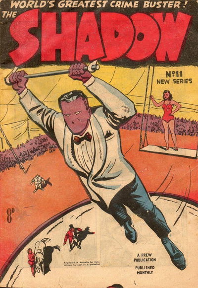 The Shadow (Frew, 1954 series) #11 [March 1955?]