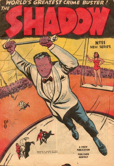 The Shadow  #11 ([March 1955?])