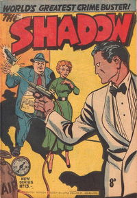 The Shadow (Frew, 1954 series) #13 ([May 1955?])