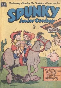 Spunky Junior Cowboy (HJ Edwards, 1954? series) #1 — No title recorded