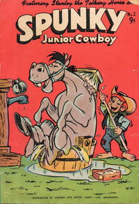 Spunky Junior Cowboy (HJ Edwards, 1954? series) #2 [January 1955?]