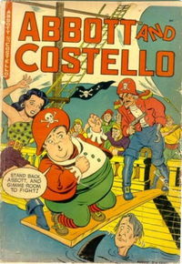 Abbott and Costello Comics (St. John, 1948 series) #8 (August 1949)