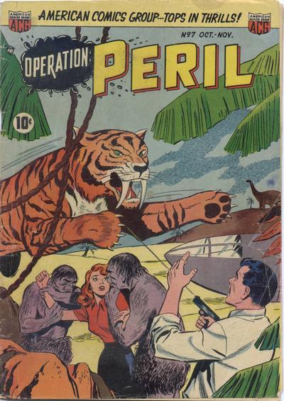 Operation: Peril  #7 (October-November 1951)
