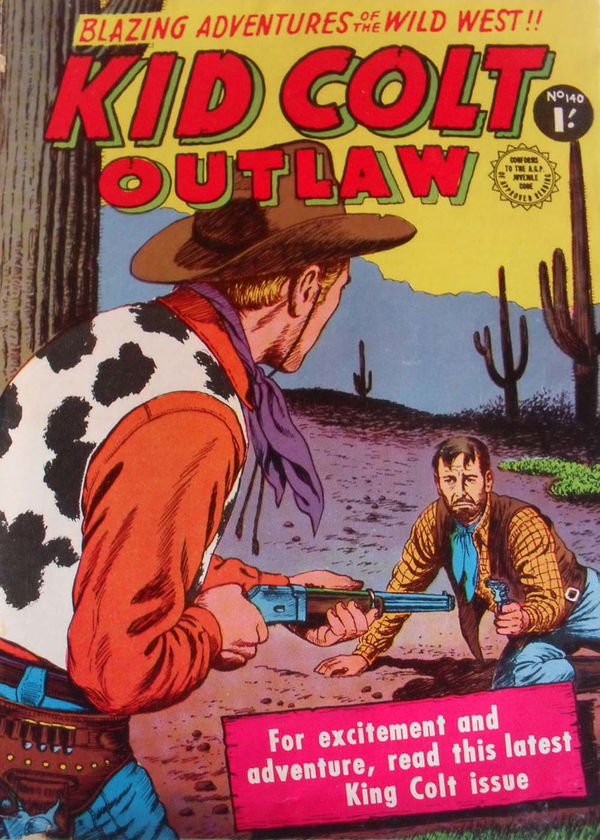 Kid Colt Outlaw (Horwitz, 1965 series) #140 ([1965?])