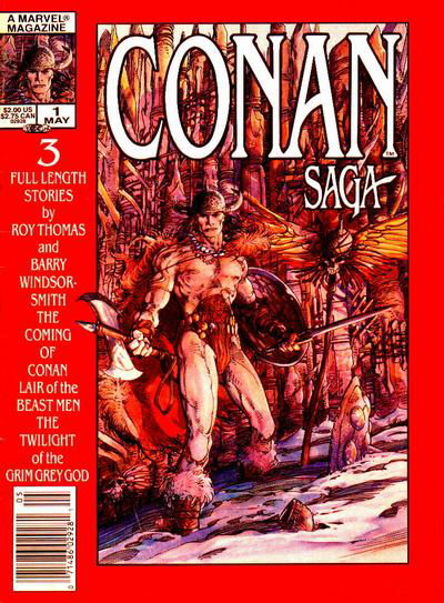 Conan Saga (Marvel, 1987 series) #1 May 1987