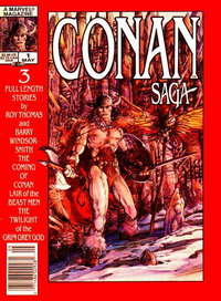 Conan Saga  #1 (May 1987)