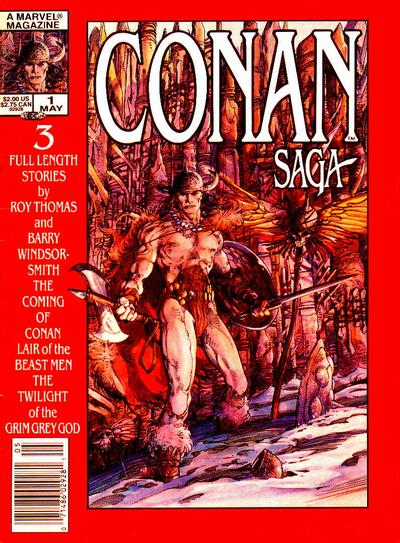 Conan Saga  #1 (May 1987)
